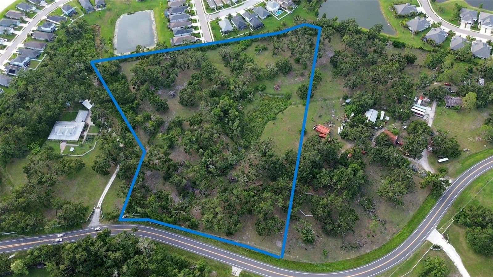 10.45 Acres of Land for Sale in PARRISH, FL - Parrish, Florida, 34219