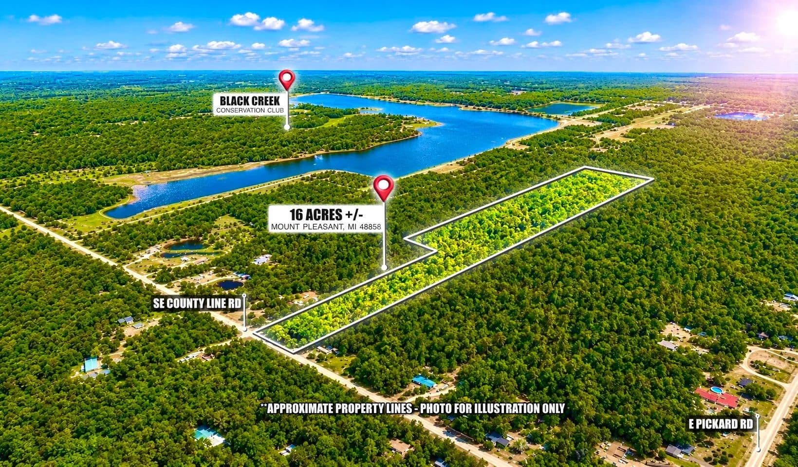 Lots & Land-Other in Mount Pleasant - Mount Pleasant, Michigan, 48858