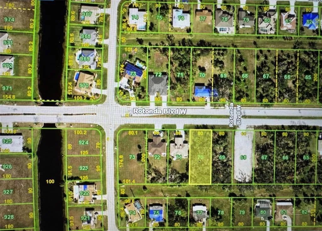 Vacant Land in Rotonda West - Florida, 33947