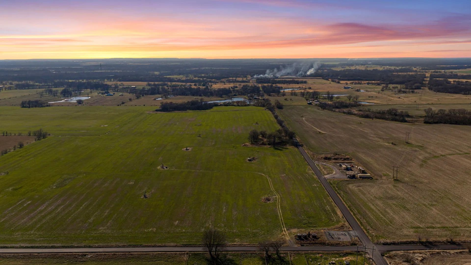 160 Acres of Land for Sale in Wagoner, OK - Wagoner, Oklahoma, 74467