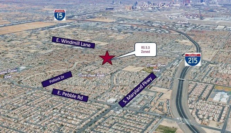 Land -Single Family Acreage in Las Vegas - Las Vegas, Nevada, 89123