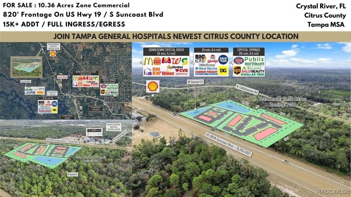 Lots & Land-Other in Crystal River - Crystal River, Florida, 34428