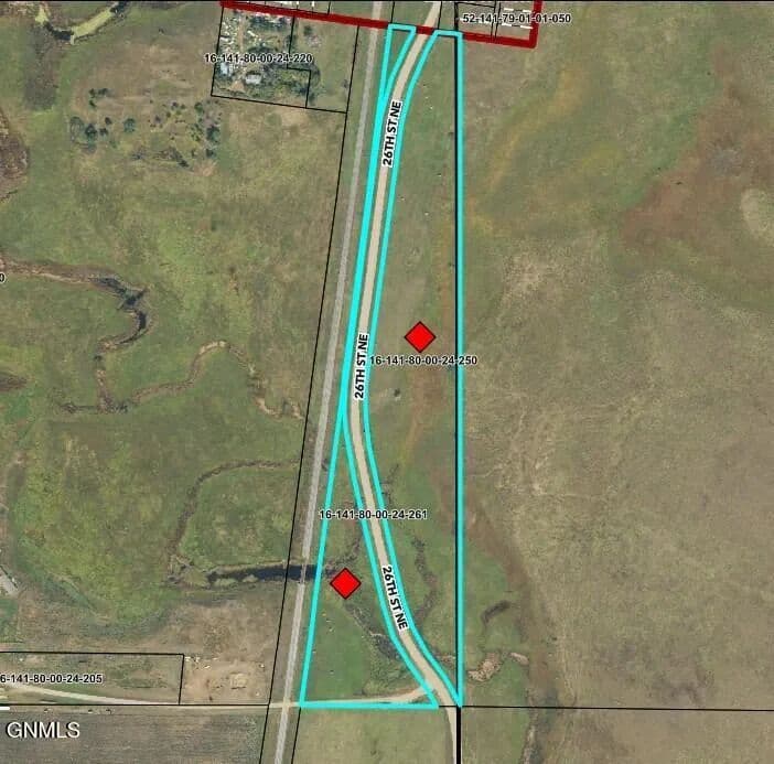 Vacant Land in Baldwin - Baldwin, North Dakota, 58521