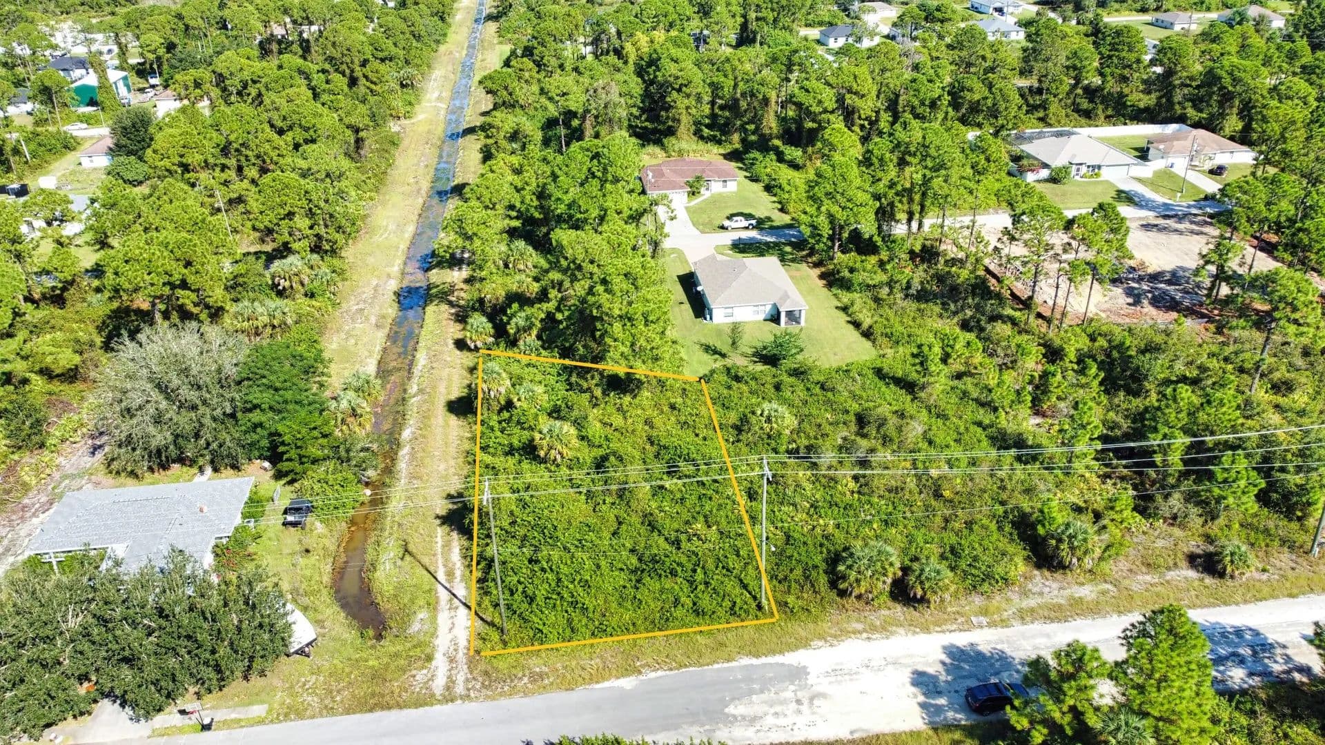 Vacant Land in Lehigh Acres - Lehigh Acres, Florida, 33971
