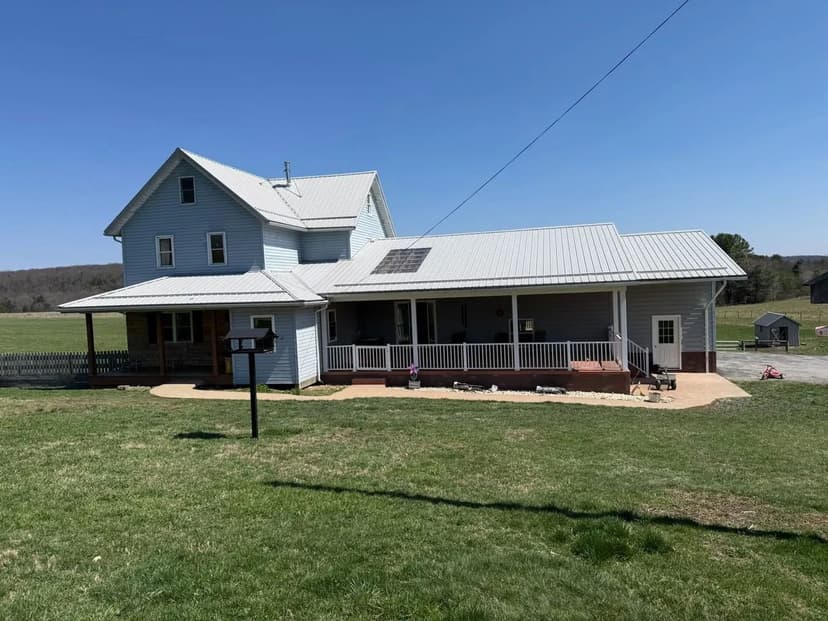Tyger Road Property, Home with 34± Acres
