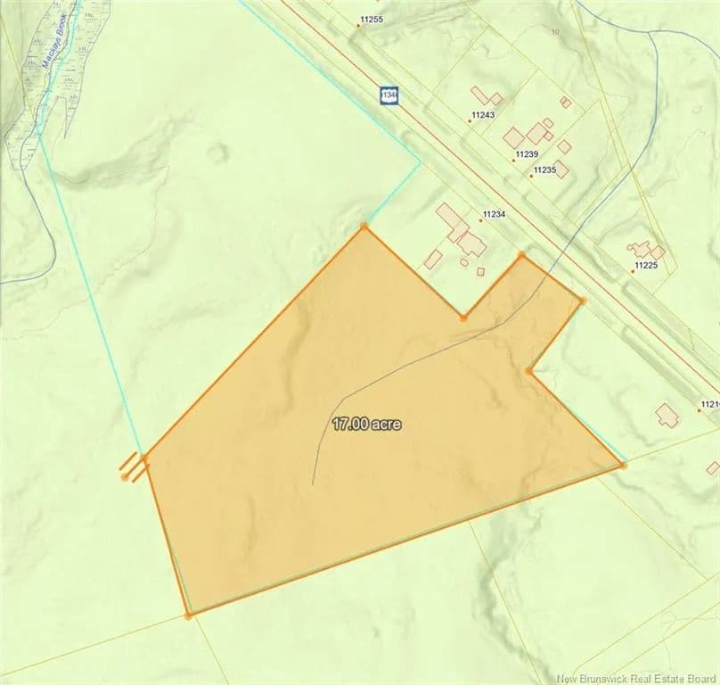 Land for Sale in Kouchibouguac, NB - Canada