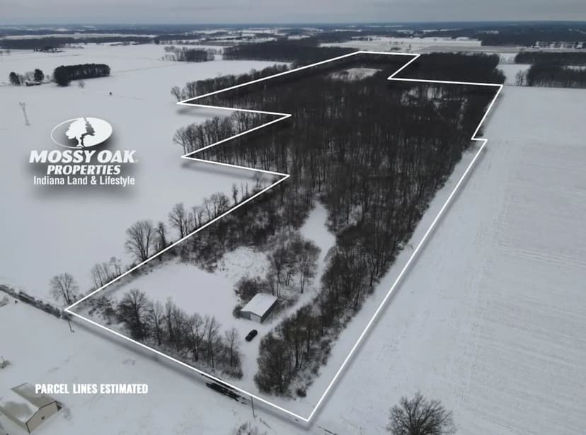 76 +/- ACRES / MARSHALL COUNTY / 11557 JUTE RD PLYMOUTH, IN 46563 / HUNTING LAND / LAND FOR SALE