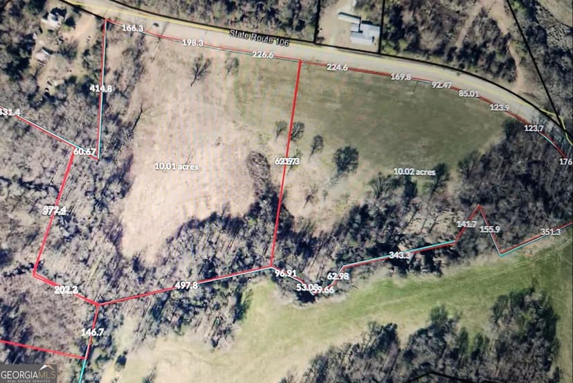Property from 0 Highway 106 - 20 Acres - KW