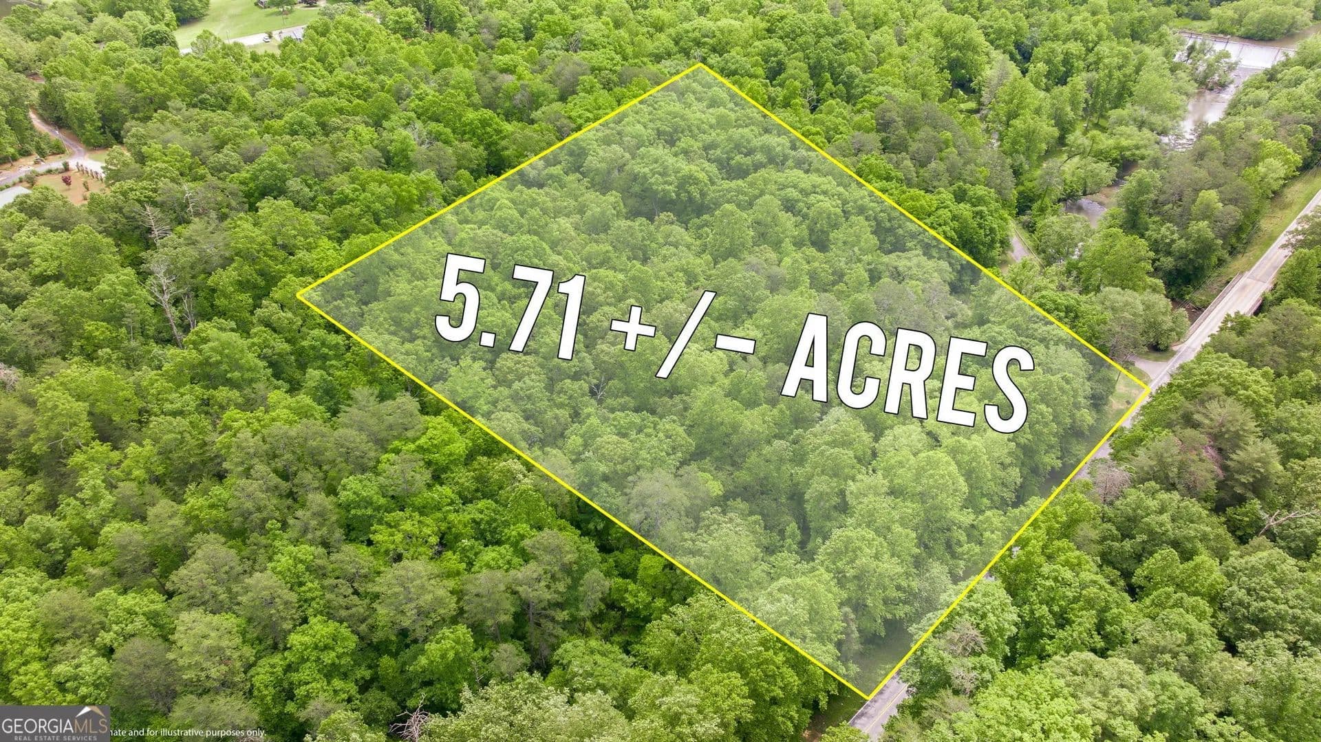 5.71 Acres of Land for Sale in Demorest, GA - Demorest, Georgia, 30535