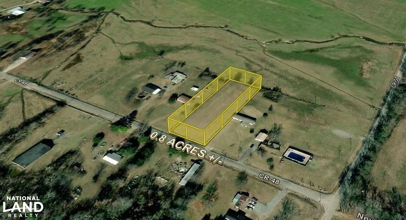 Homesite in Mount Hope - Mount Hope, Alabama, 35651