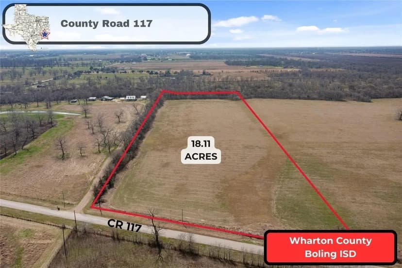 Property from Tract 5 Cr 117 - KW