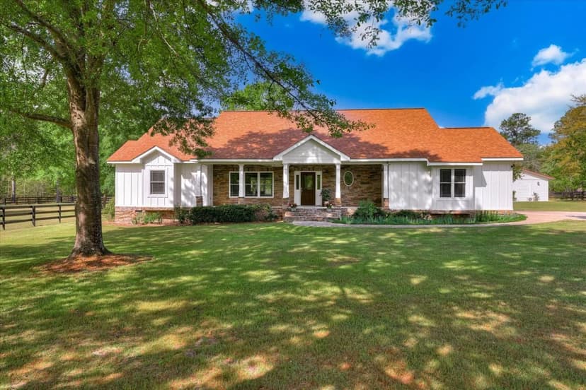 5 Acres Horse Property in Three Runs, Aiken SC