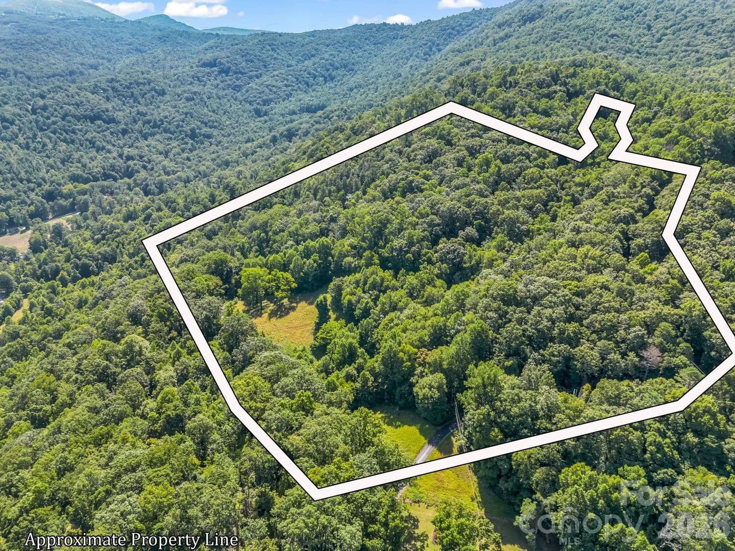 15.82 Acres of Land for Sale in Fletcher, NC - Fletcher, North Carolina, 28732