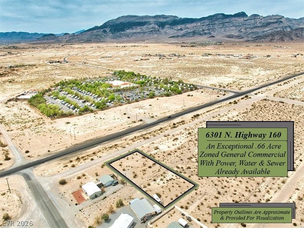 0.66 Acres of Land for Sale in Pahrump, Nevada - Pahrump, Nevada, 89060