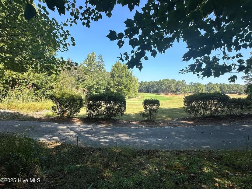 Vacant Land in Pinehurst