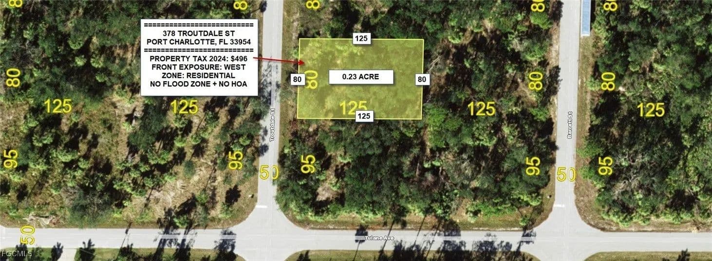 Lots & Land-Other in Port Charlotte - Port Charlotte, Florida, 33954