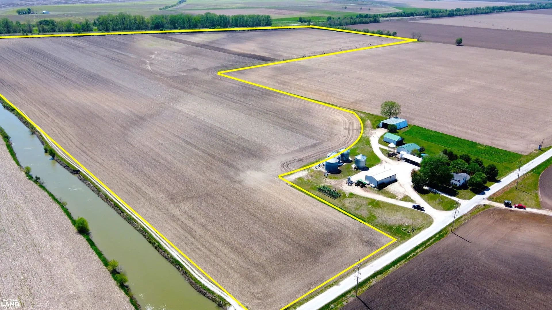 Crabtree Farm- 111 +/- Acre Investment - Hillview, Illinois, 62050