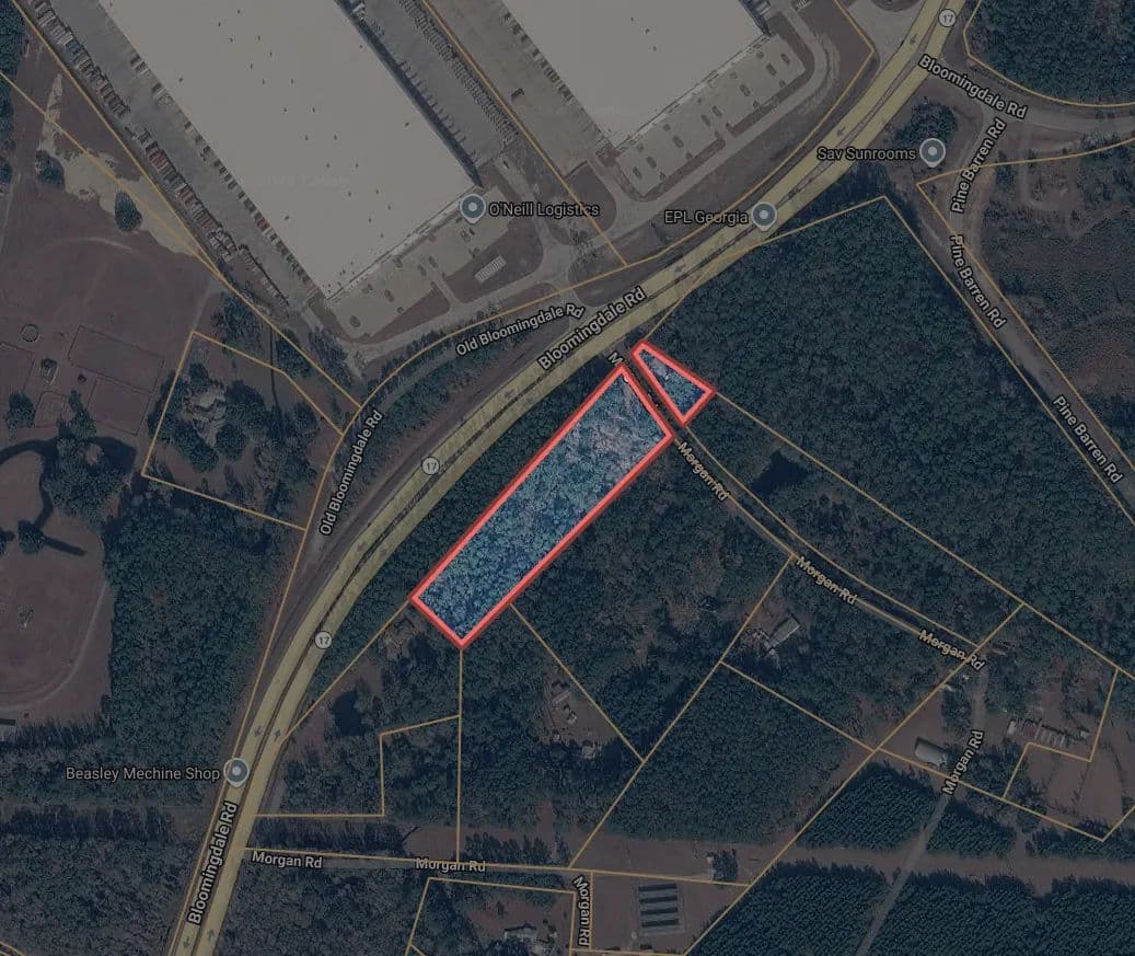 Redevelopment Land in Bloomingdale - Bloomingdale, Georgia, 31302