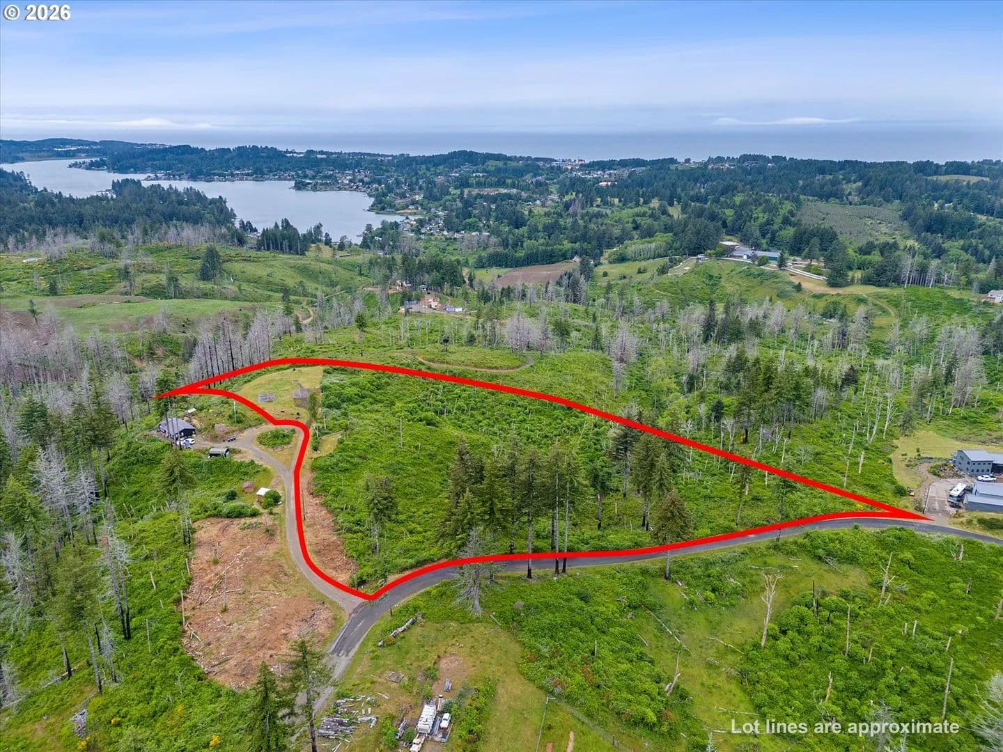 Property from 7595 NE VIEWCREST CT - KW - Otis, Oregon, 97368