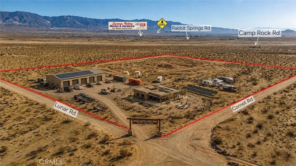 Vacant Land in Lucerne Valley - Lucerne Valley, California, 92356