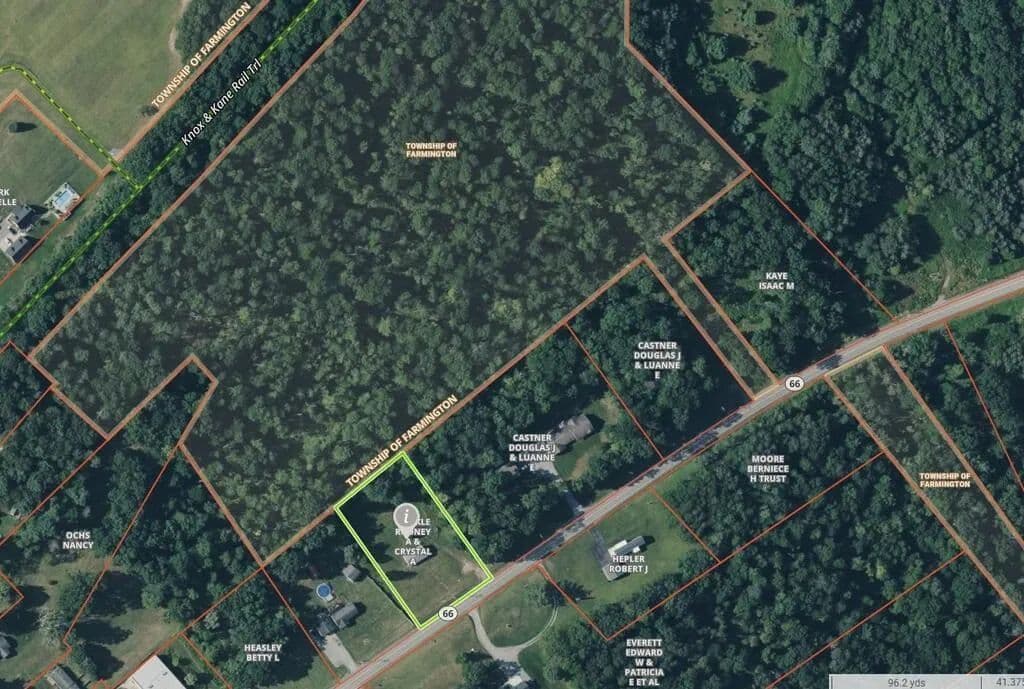 Vacant Land in Leeper - Leeper, Pennsylvania, 16233