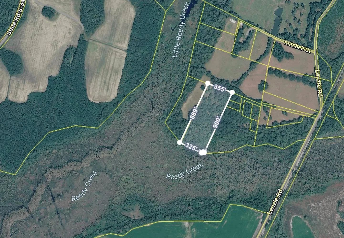 7.4 Acres of Land for Sale in Marion, South Carolina - Marion, South Carolina, 29574