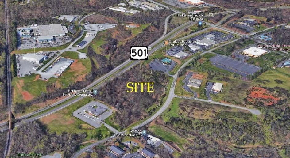 Land -Retail in Lynchburg - Lynchburg, Virginia, 24502