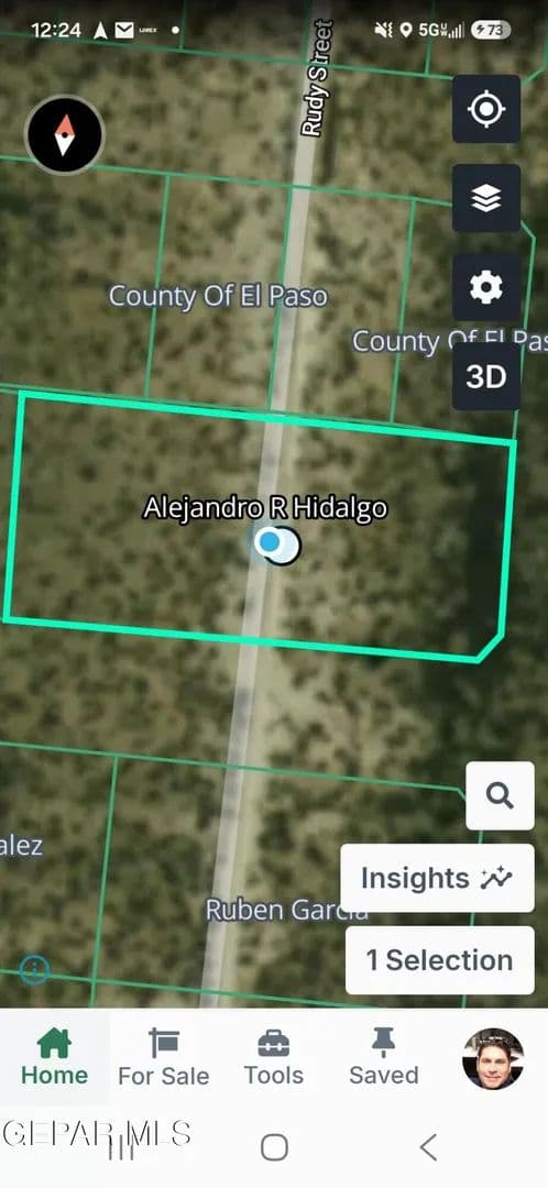 Property from PN-366423 TBD - KW - El Paso, Texas, 79938
