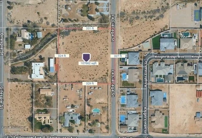 Vacant Land in Las Vegas - Las Vegas, Nevada, 89123