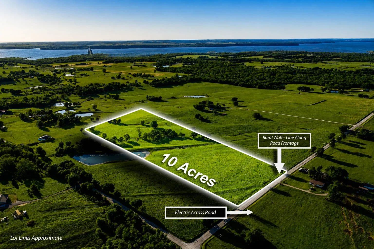10 Acres of Land for Sale in Claremore, OK - Claremore, Oklahoma, 74017
