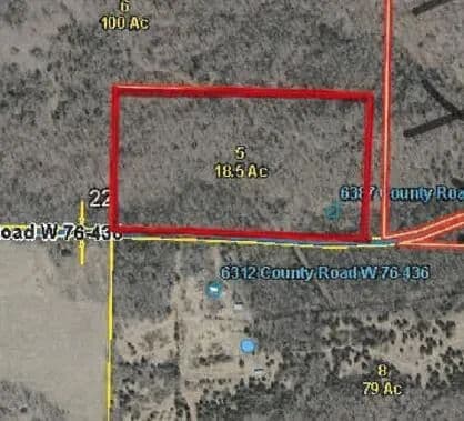 18.5 Acres of Land for Sale in Ava, MO - Ava, Missouri, 65608