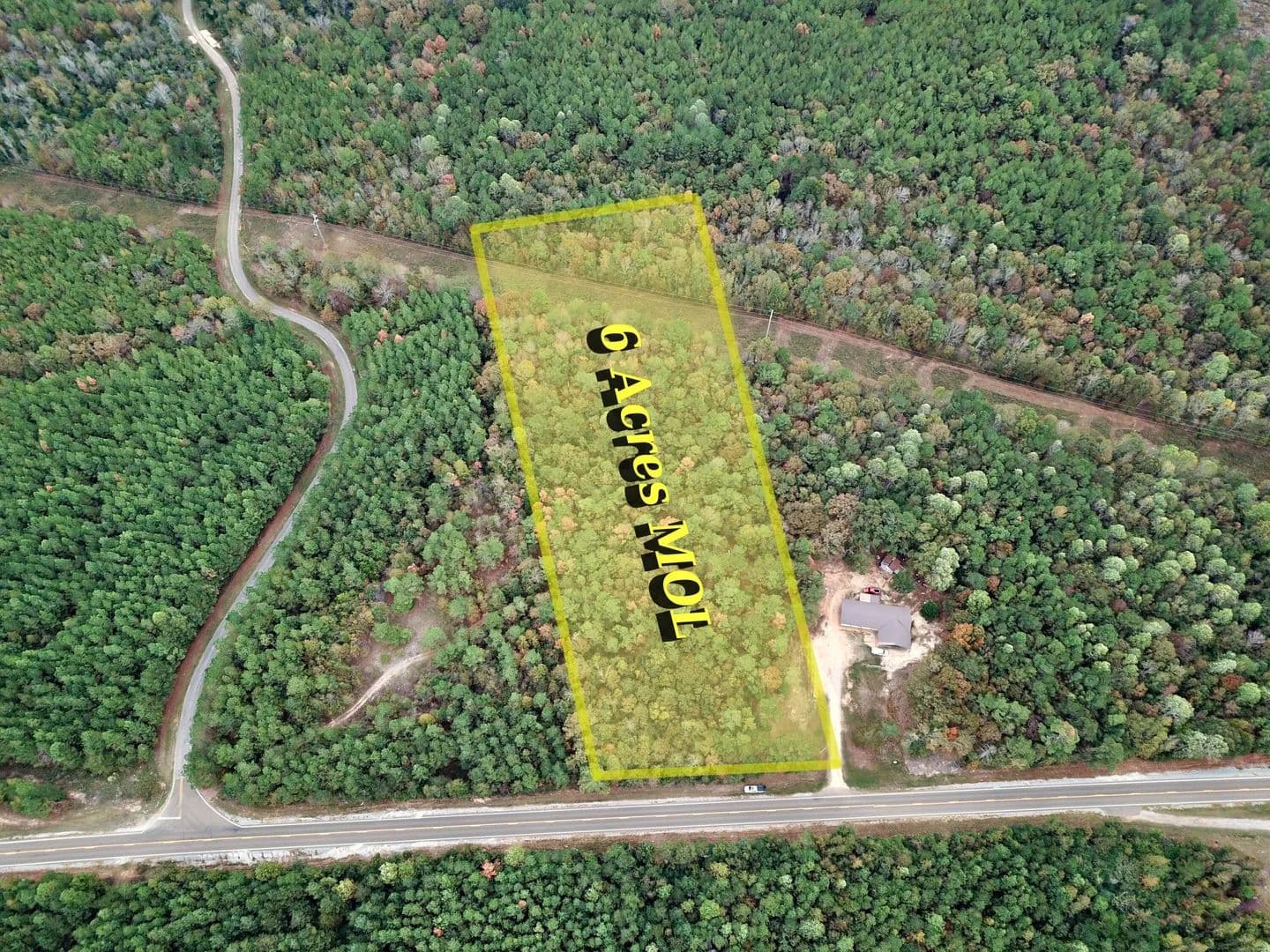 Property from 0000 MS-15 - KW - Louin, Mississippi, 39476
