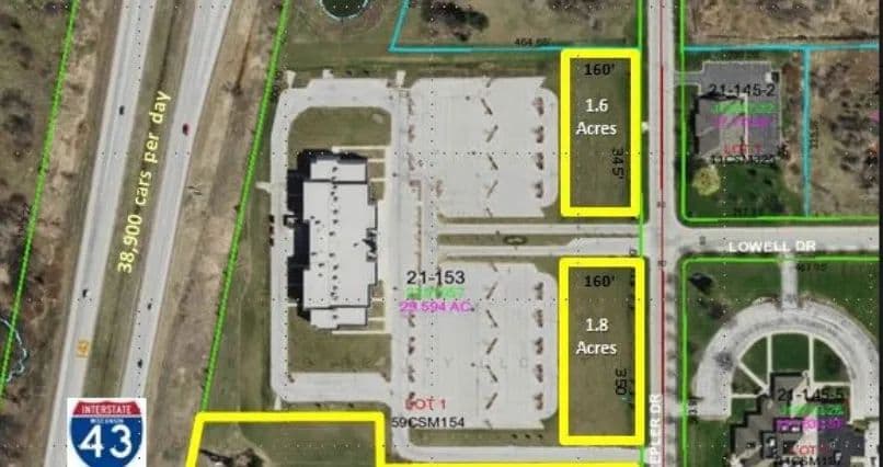 Land -Retail in Green Bay