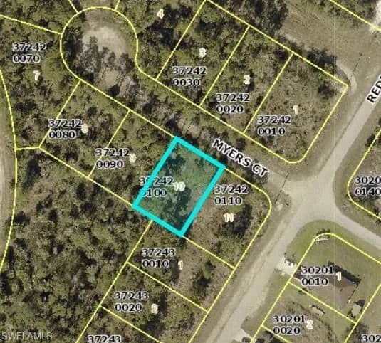 0.24 Acres of Land for Sale in LEHIGH ACRES, FL - Lehigh Acres, Florida, 33972