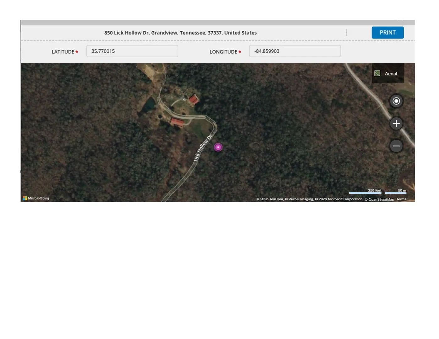 Vacant Land (10+ Acres) in Grandview - Grandview, Tennessee, 37337