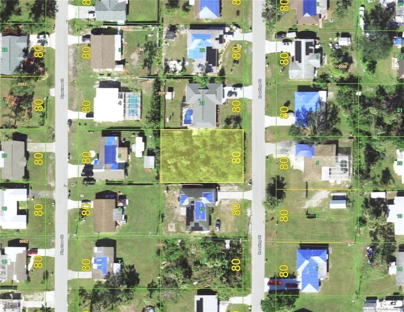 0.23 Acres of Land for Sale in PORT CHARLOTTE, FL - Port Charlotte, Florida, 33952