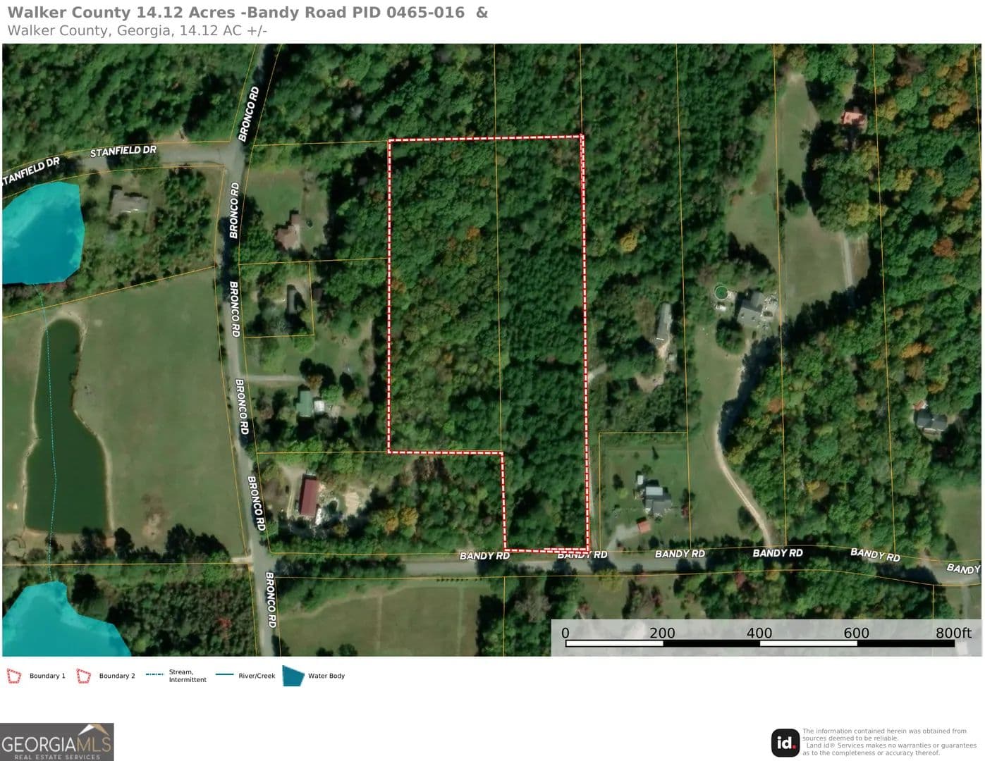 7.5 Acres of Land for Sale in Lafayette, GA - Lafayette, Georgia, 30728