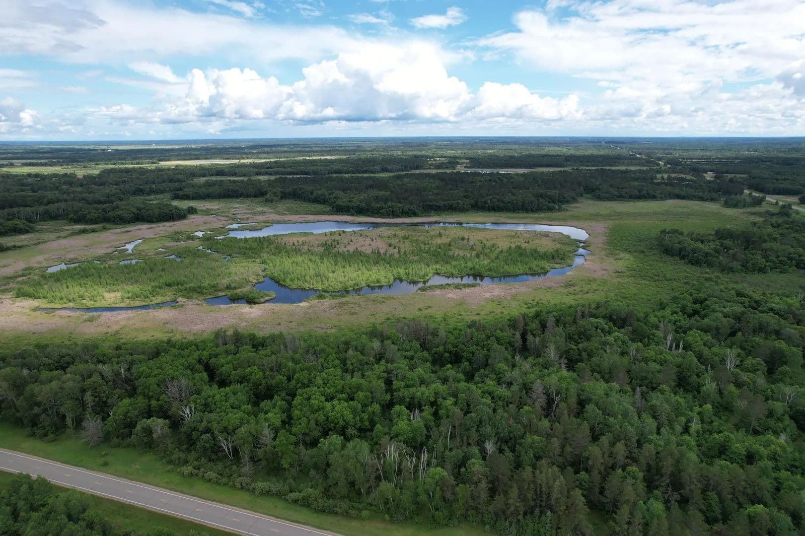 102.02 Acres of Land for Sale in Menahga, MN - Menahga, Minnesota, 56464