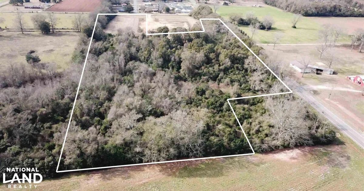 Jay 13 Acre Tract on Hwy 4 - Jay, Florida, 32565