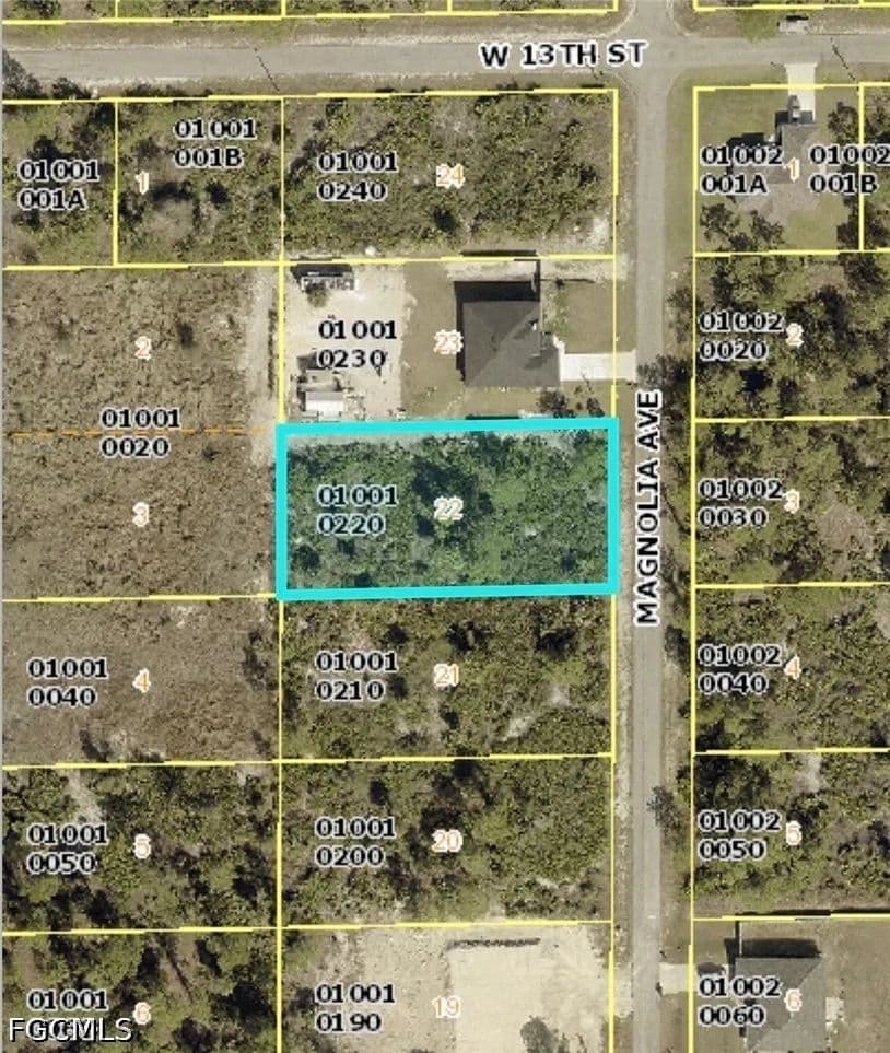 Property from 1219 Magnolia Avenue - KW - Lehigh Acres, Florida, 33972