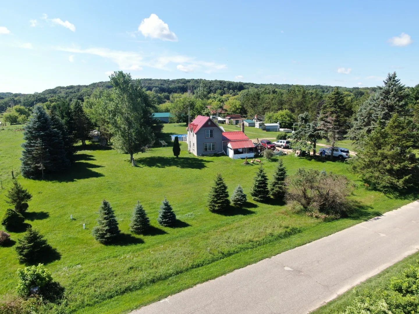 Welcome to country living in the Town of Buffalo, Marquette County - Montello, Wisconsin, 53949