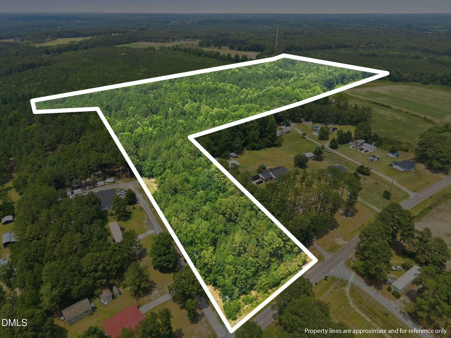 30.13 Acres of Land for Sale in Cameron, NC - Cameron, North Carolina, 28326