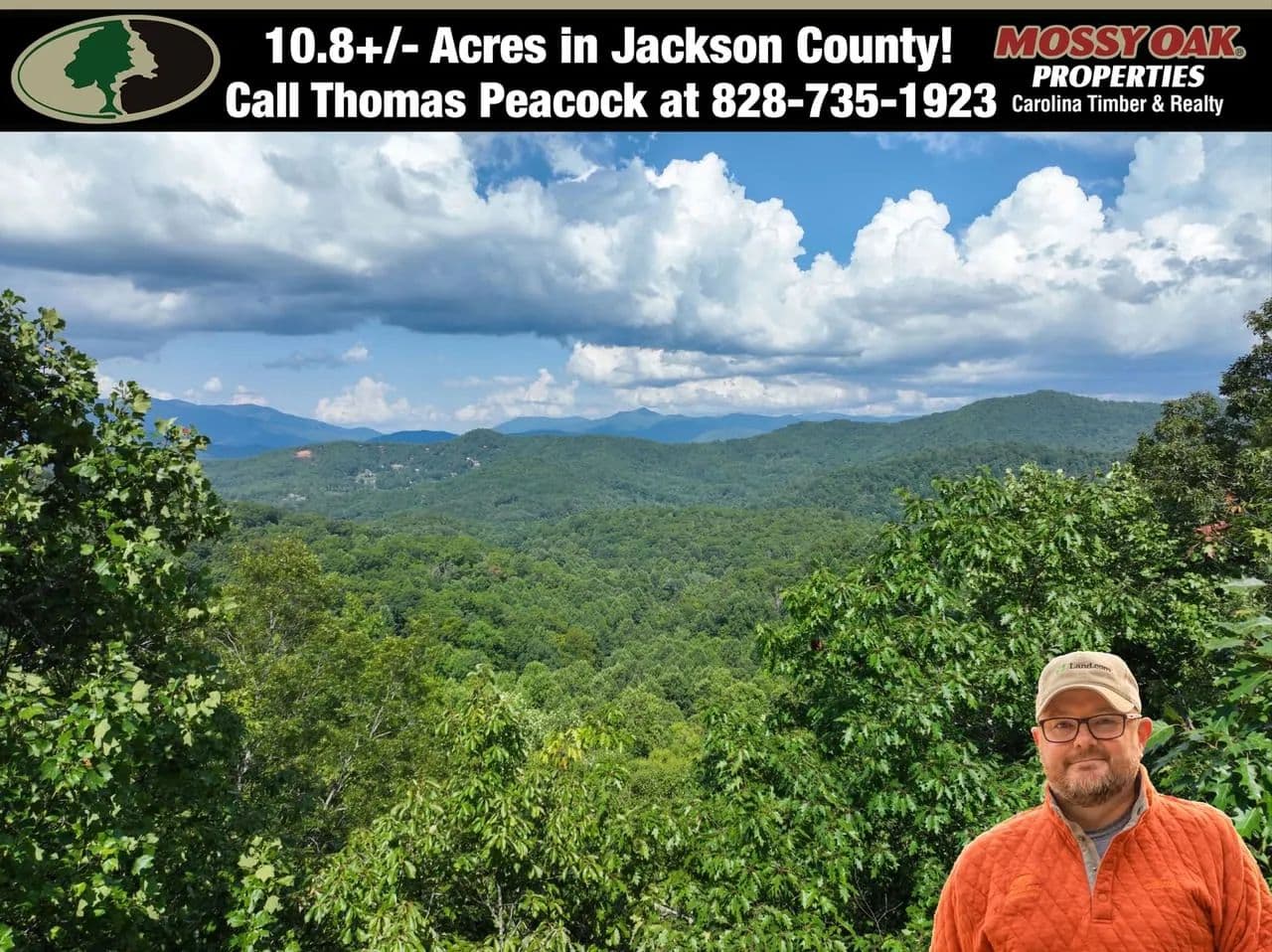 10.8+/- Acres in Sylva, NC! - Sylva, North Carolina, 28779