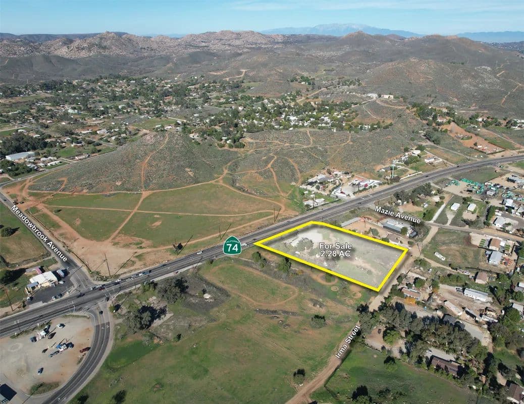 Vacant Land (0-10 Acres) in Perris - Perris, California, 92570