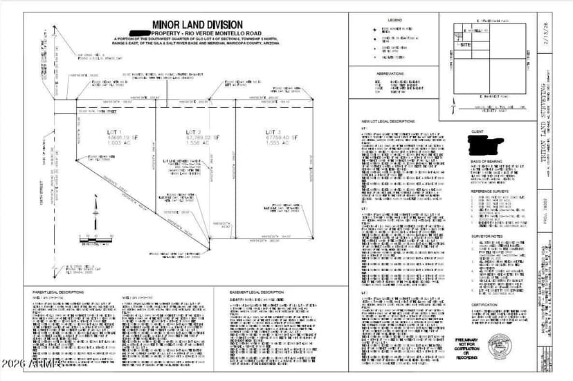 Vacant Land in Scottsdale