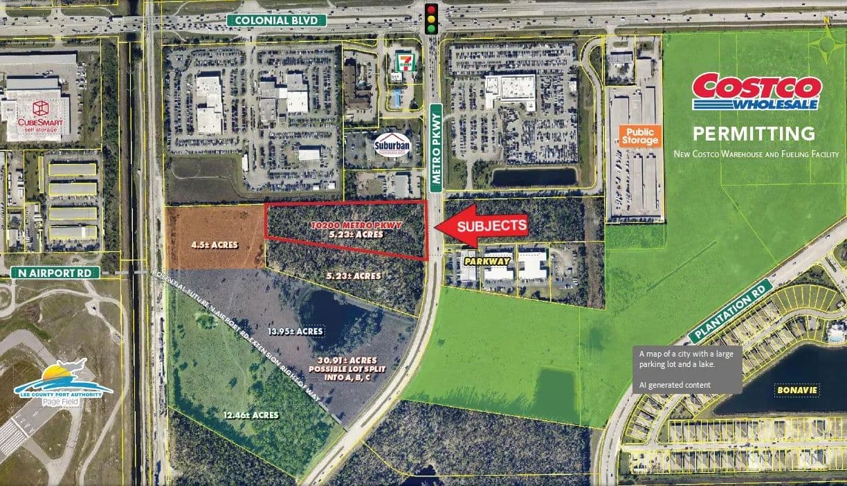 Vacant Land in Fort Myers - Fort Myers, Florida, 33966