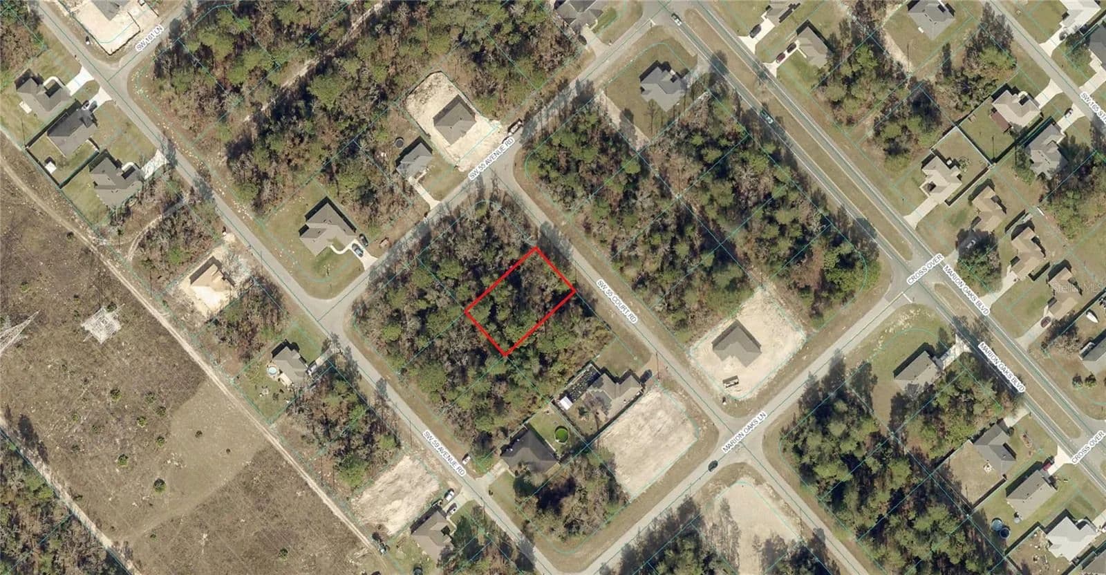 Property from SW 55TH COURT ROAD - KW - Ocala, Florida, 34473
