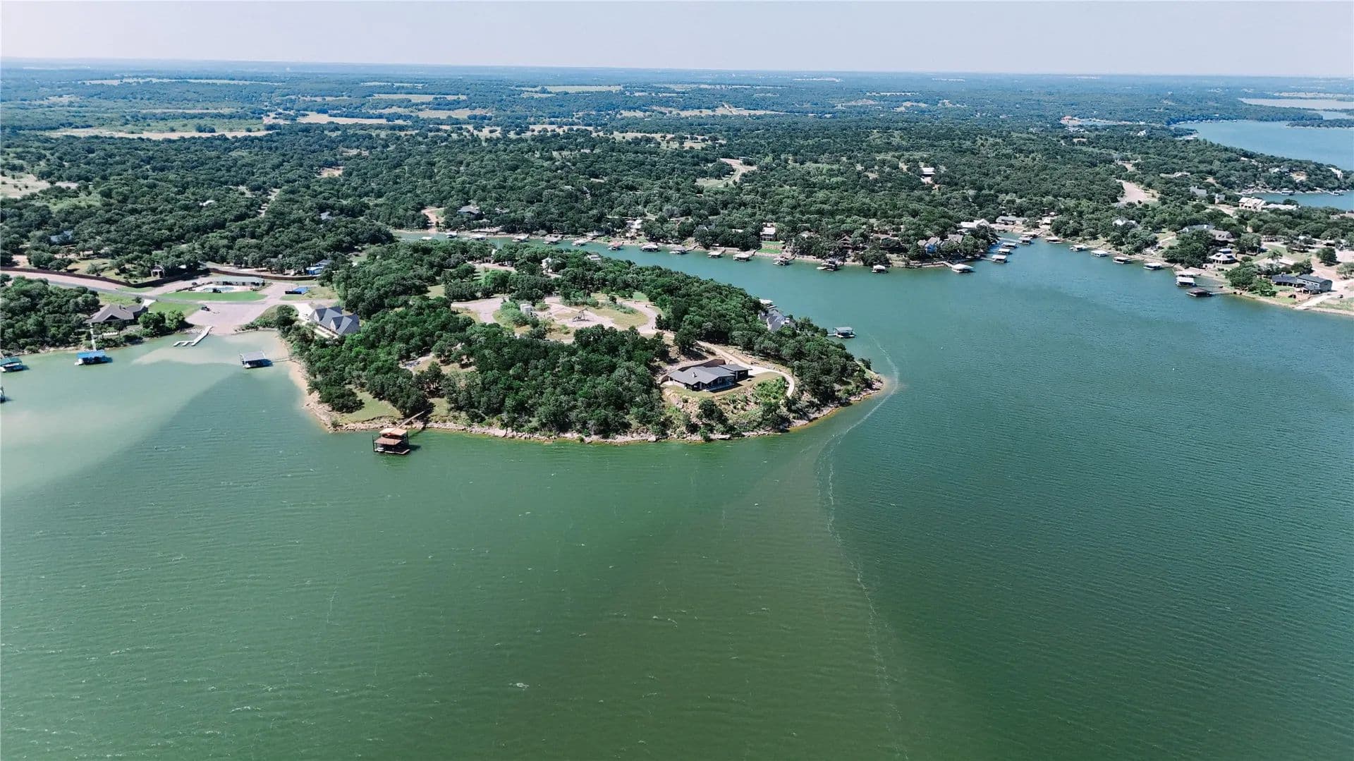 Property from Lot 32 Grande Pointe Court - KW - Chico, Texas, 76431