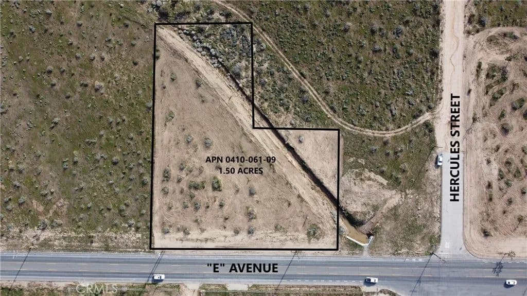 Vacant Land in Hesperia - Hesperia, California, 92345