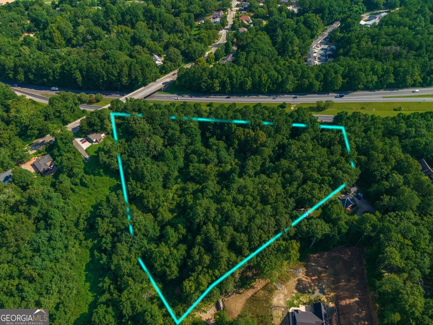 4.56 Acres of Land for Sale in Canton, GA - Canton, Georgia, 30114